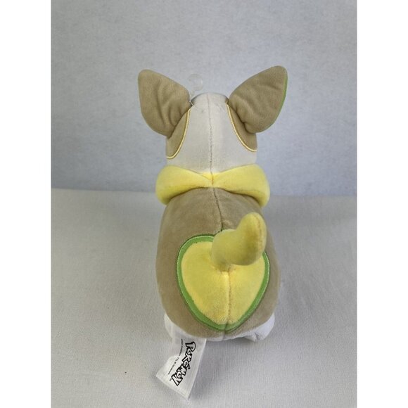 Pokemon 8" Yamper Plush Stuffed Animal Toy Nintendo 2021 Adorable Soft Collectib - Picture 3 of 9
